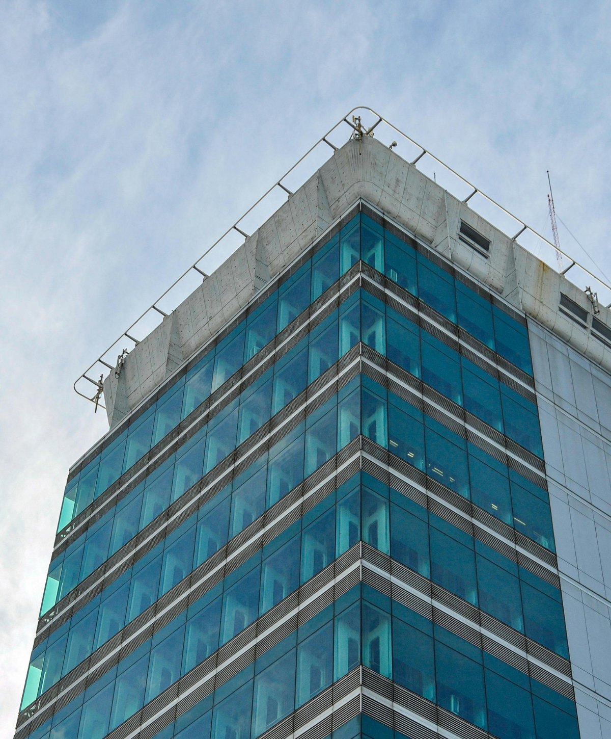 Modern commercial building and architectural documentation representing a performance-based compliance pathway